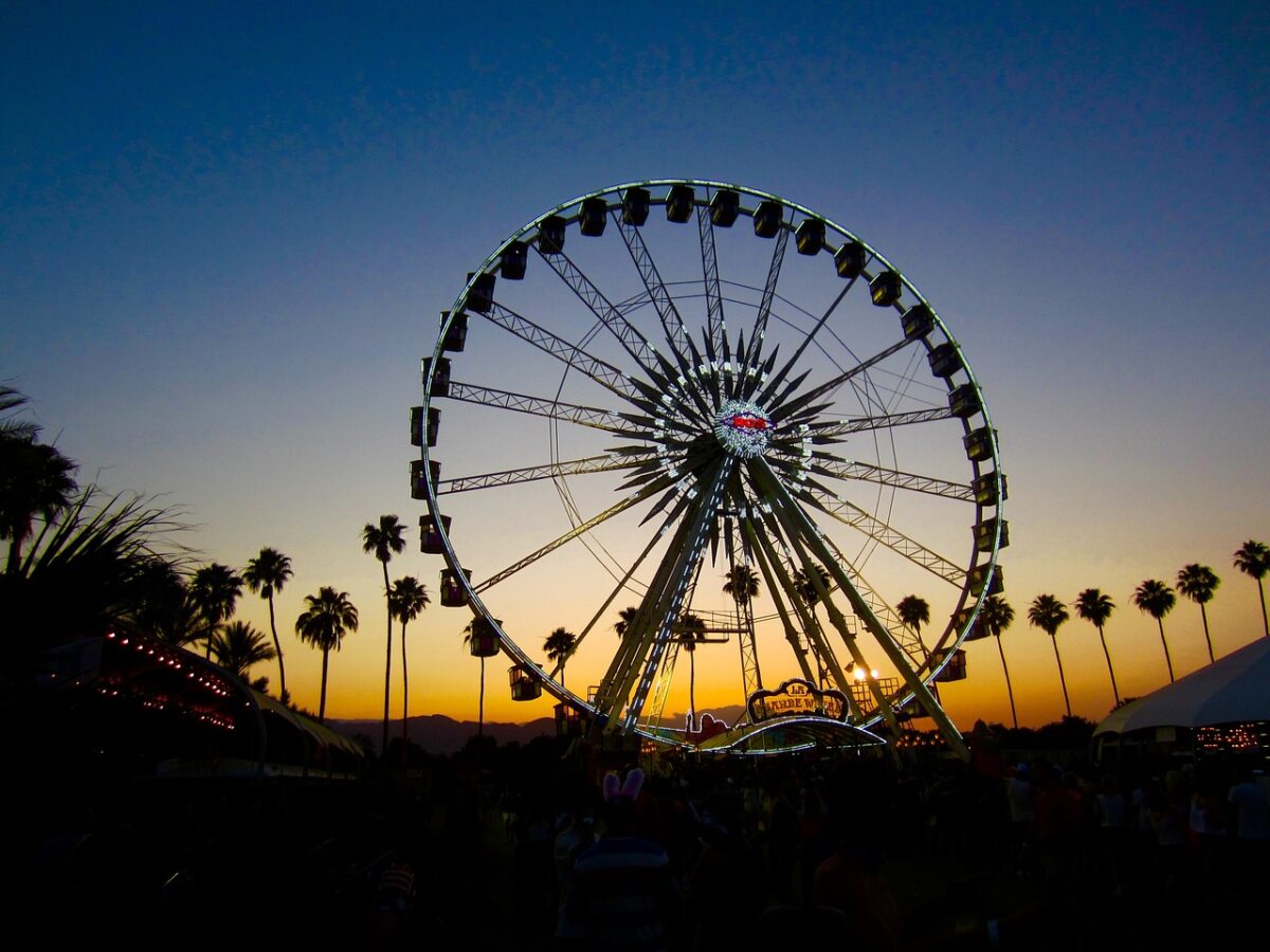 Tag på musikfestival i USA til næste år